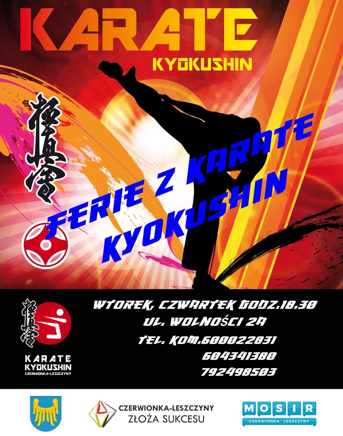 Ferie z karate 